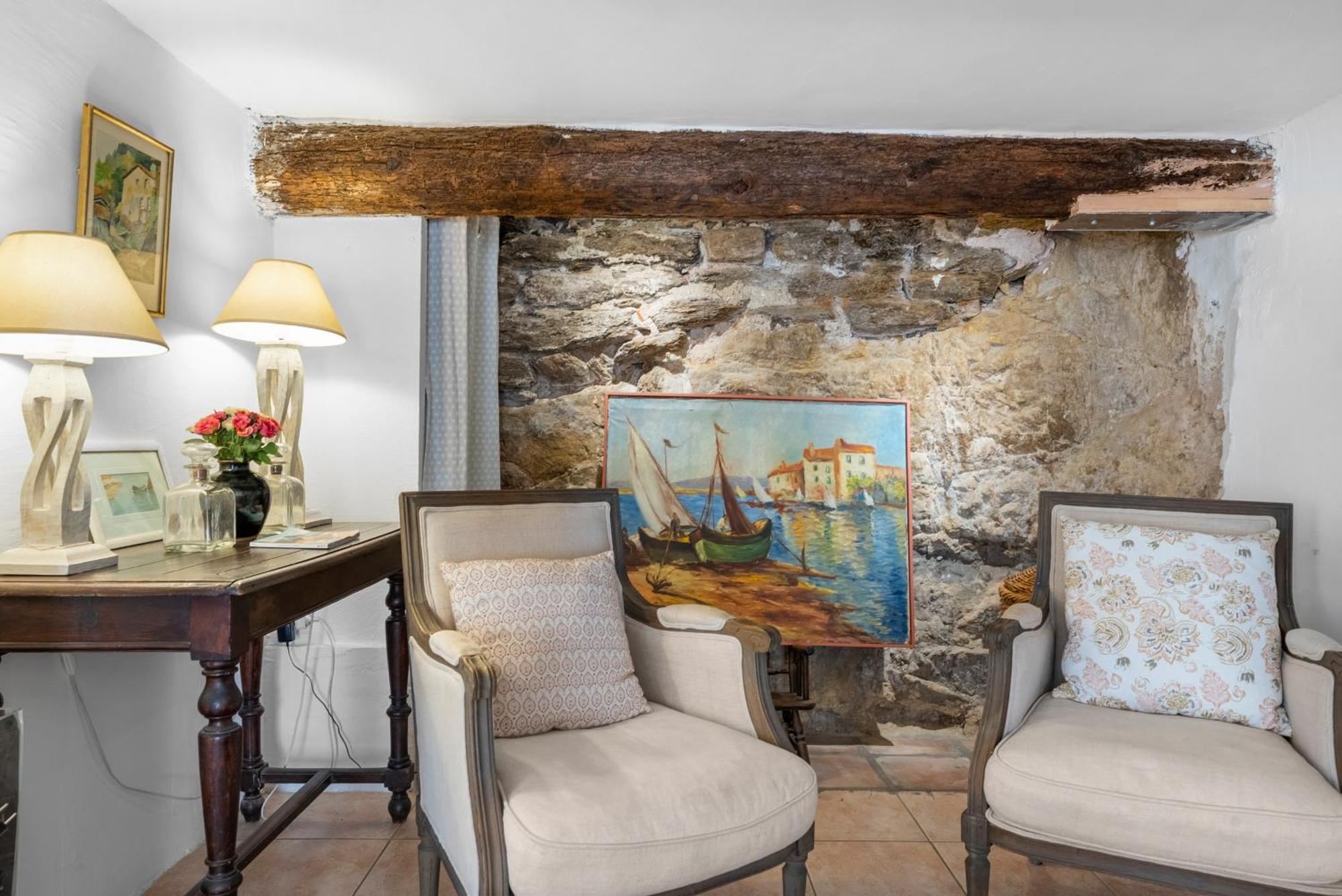 La Petite Provence Lägenhet Bormes-les-Mimosas Exteriör bild