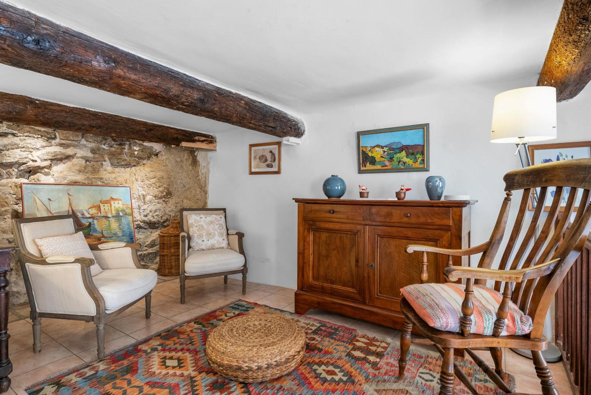 La Petite Provence Lägenhet Bormes-les-Mimosas Exteriör bild