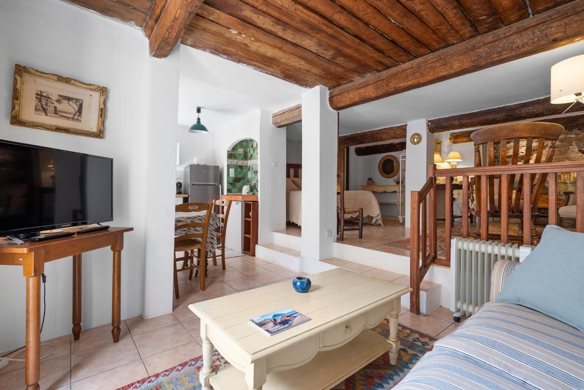 La Petite Provence Lägenhet Bormes-les-Mimosas Rum bild