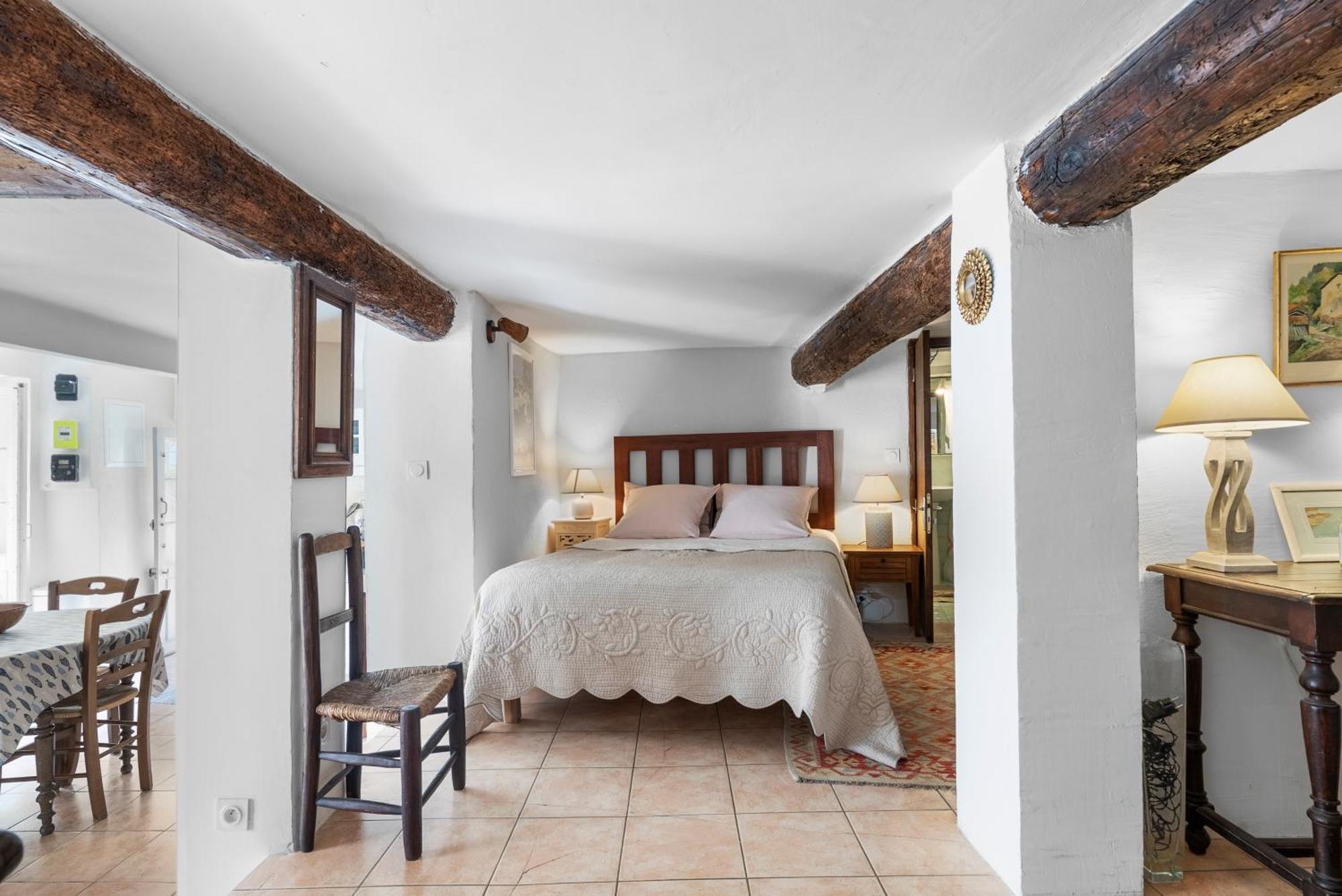 La Petite Provence Lägenhet Bormes-les-Mimosas Exteriör bild