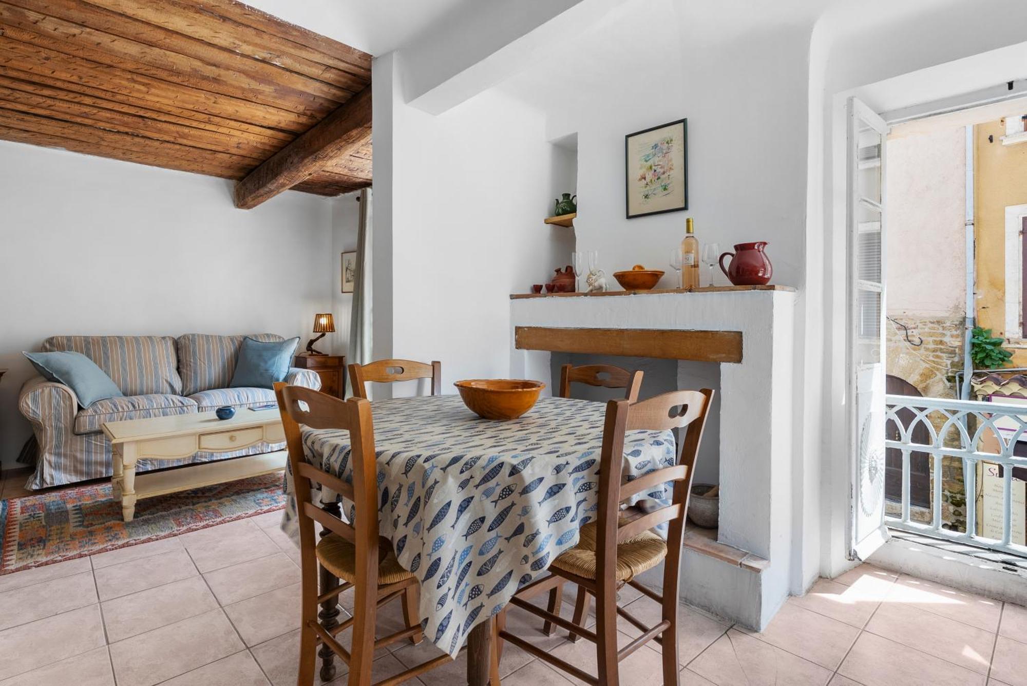 La Petite Provence Lägenhet Bormes-les-Mimosas Exteriör bild