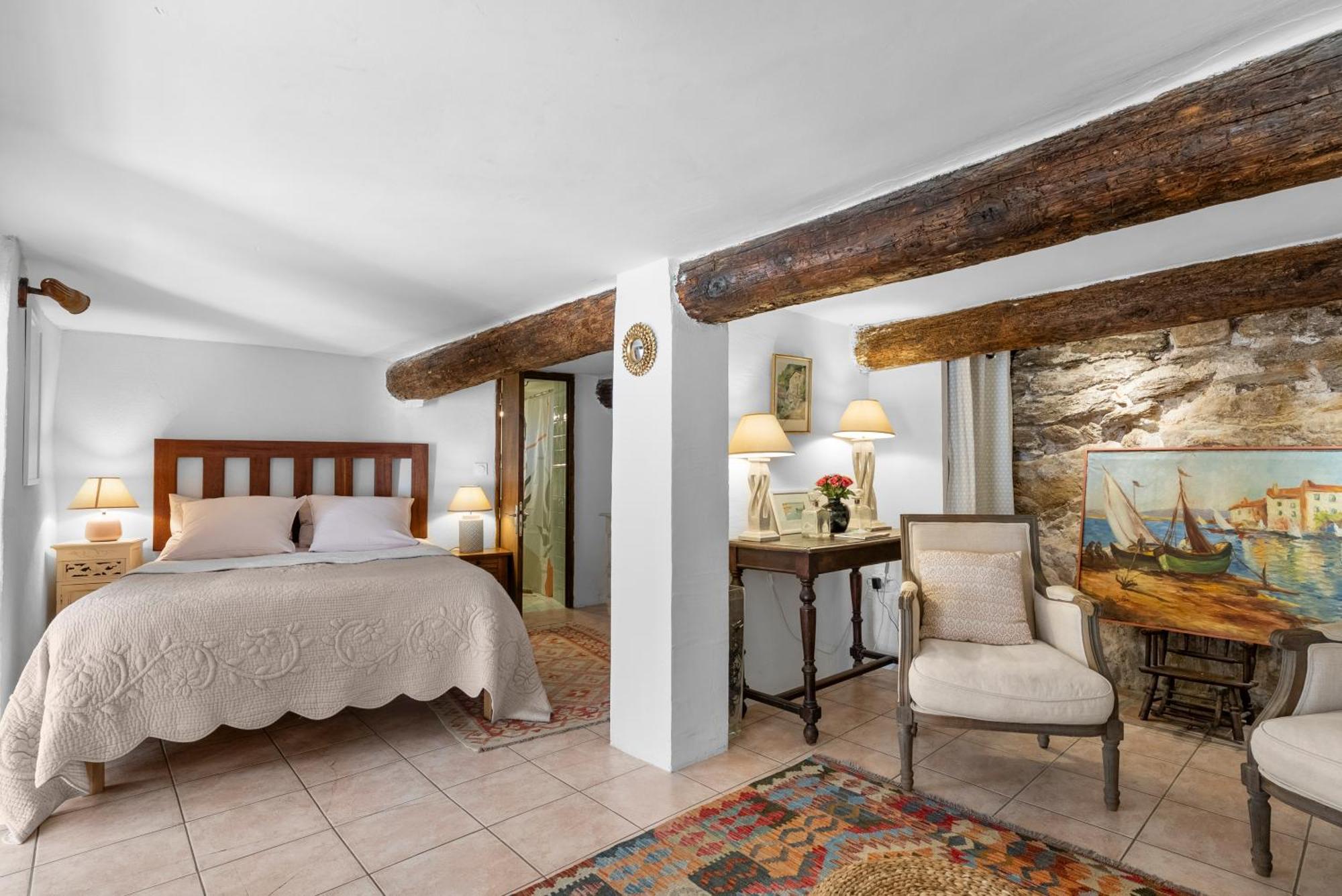 La Petite Provence Lägenhet Bormes-les-Mimosas Rum bild