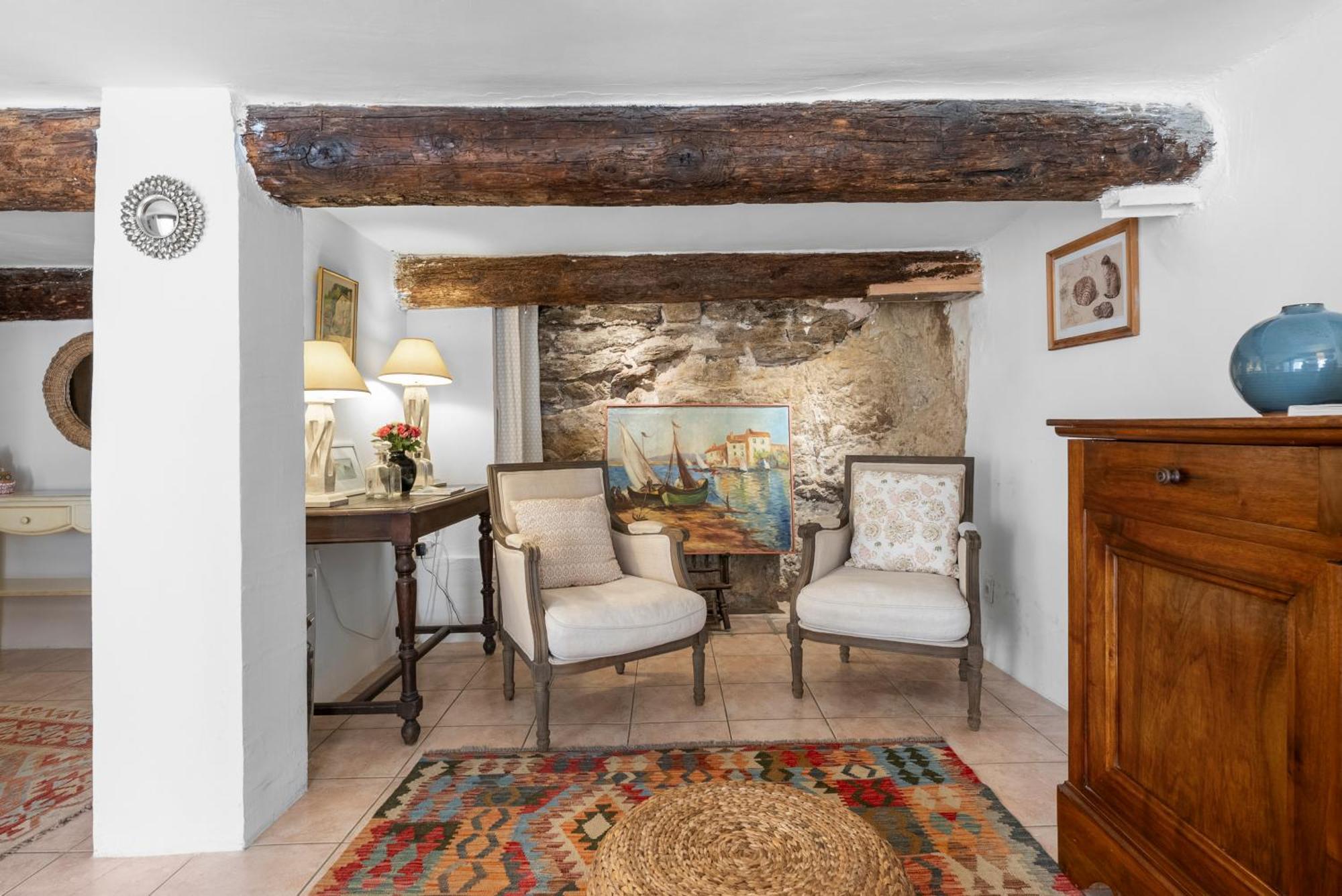 La Petite Provence Lägenhet Bormes-les-Mimosas Exteriör bild