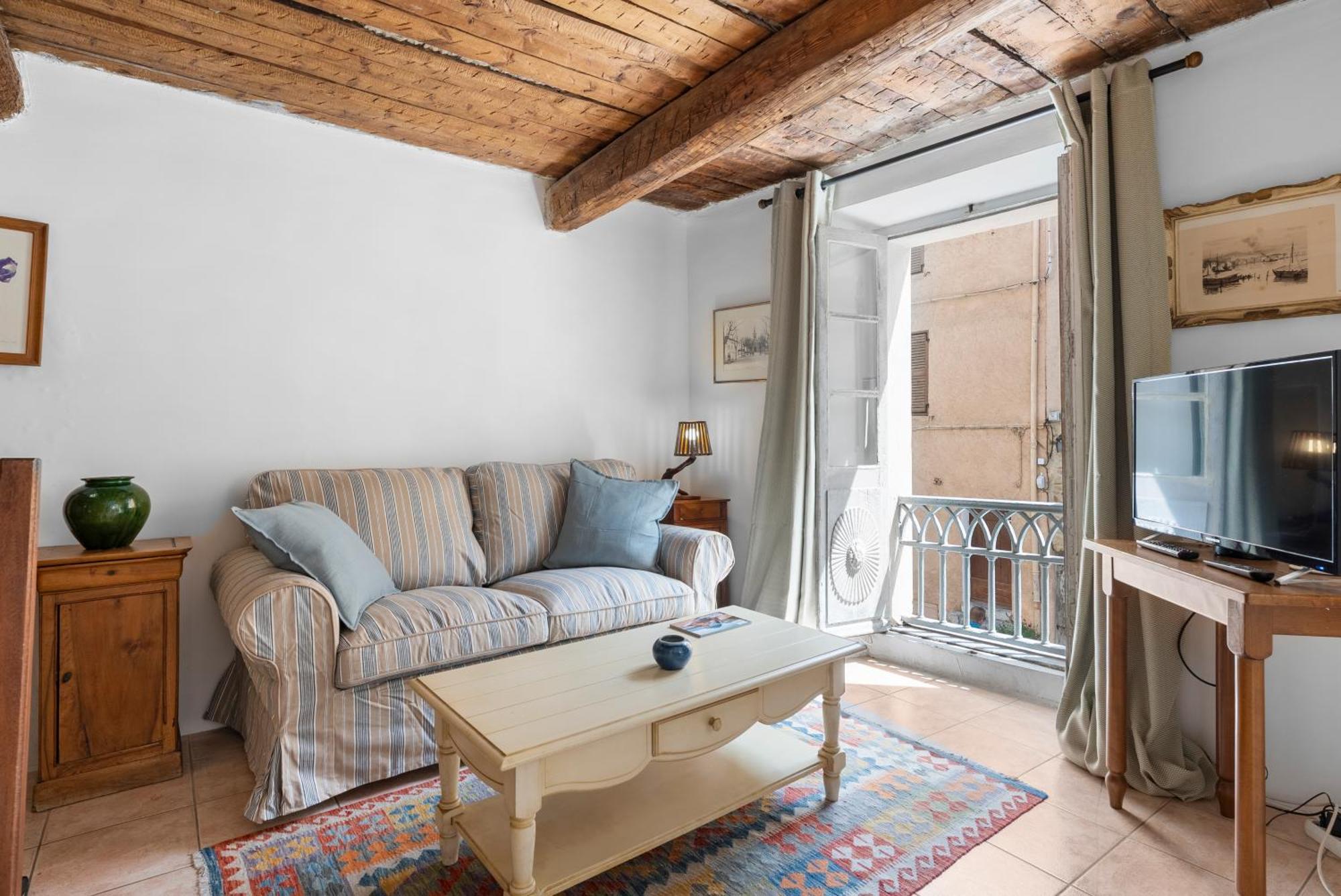 La Petite Provence Lägenhet Bormes-les-Mimosas Exteriör bild